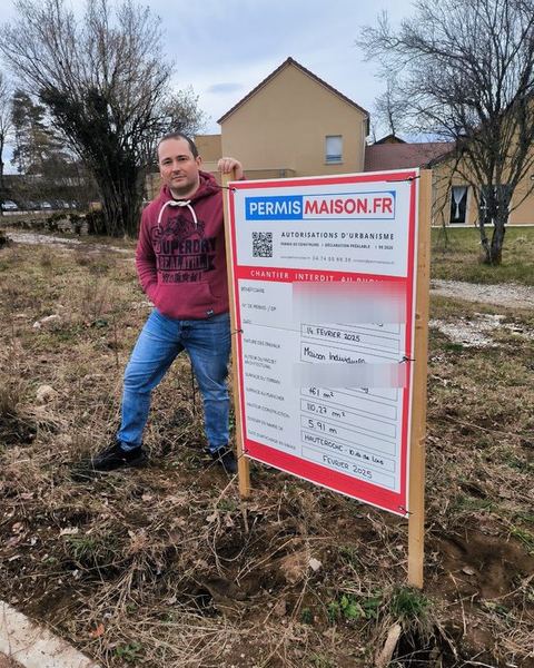 Chantier Permis Maison — Maison individuelle, Hauteroche · Jura