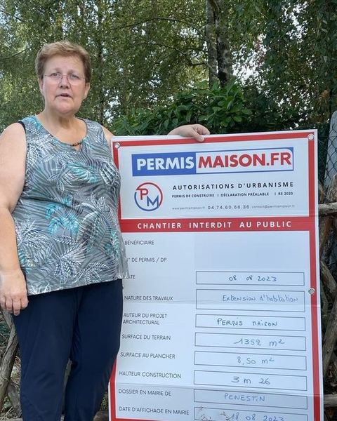 Chantier Permis Maison — Extension d'habitation, Pénestin · Morbihan